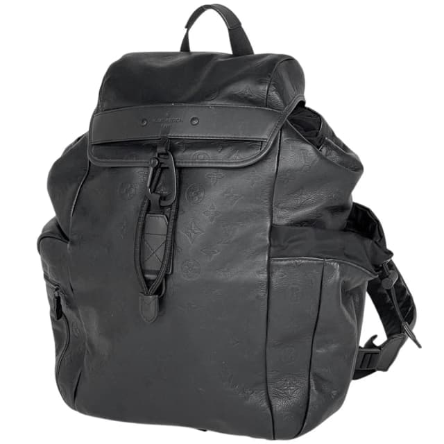 Louis Vuitton Discovery Backpack Monogram Shadow Noir in Black from The Reluxe, photo 1 of 1