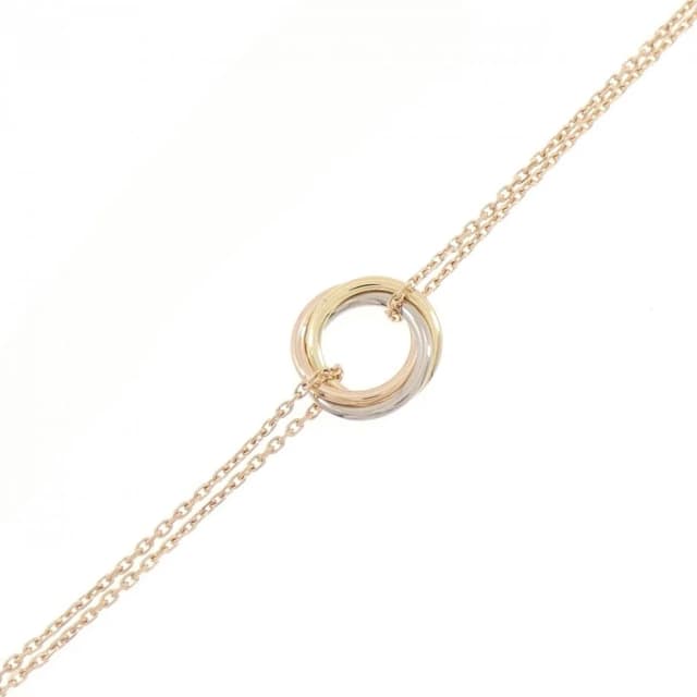 Cartier Trinity Bracelet Pink in Pink from The Reluxe, photo 1 of 1