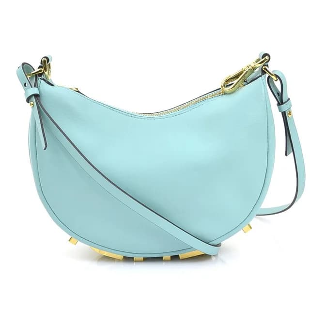Fendi Shoulder Bag Graffiti Mini in Leather from The Reluxe, photo 1 of 1