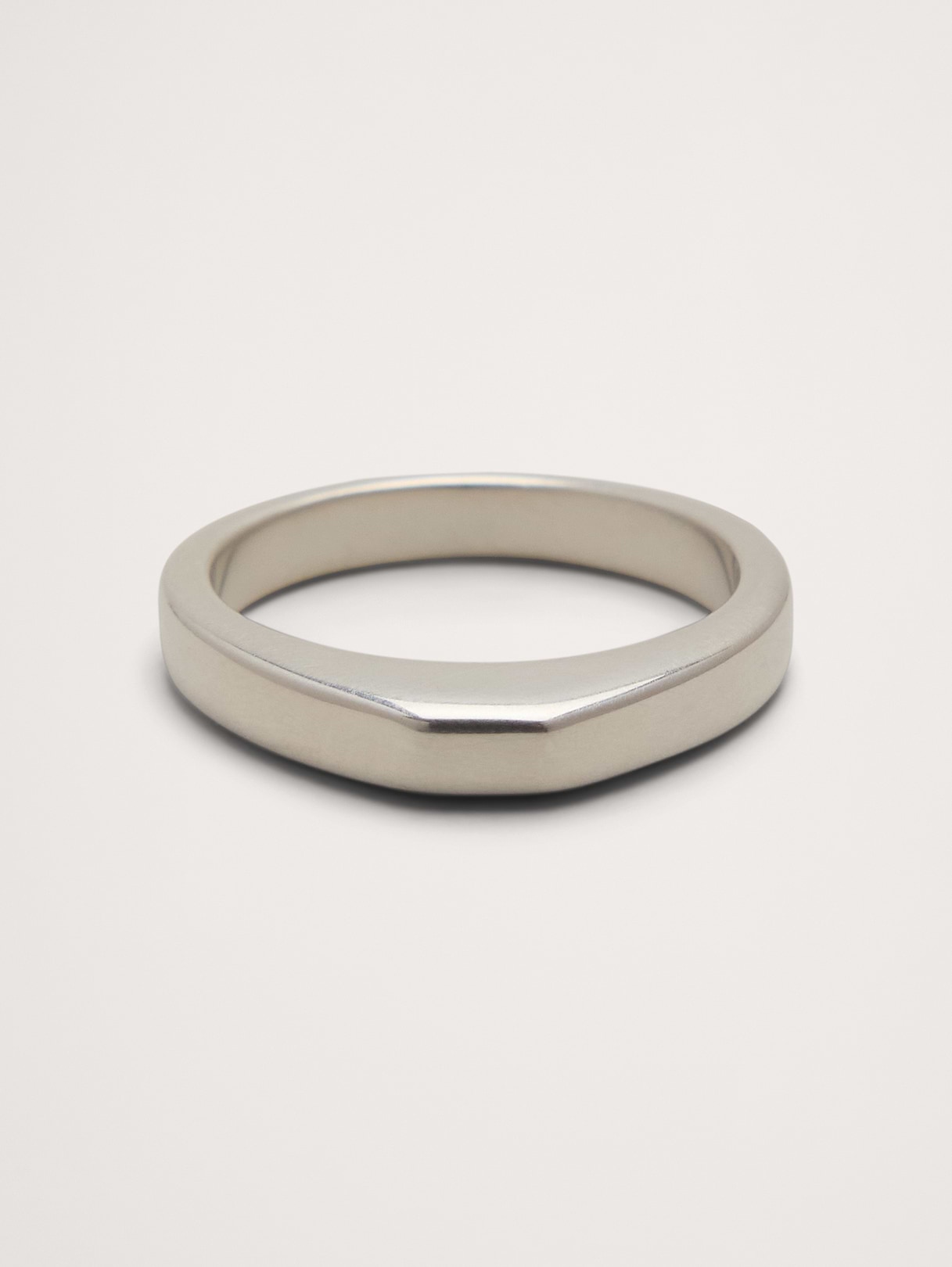 Banana Republic Signet Ring in Silver, image 1 of 1 from Banana Republic (Canada)