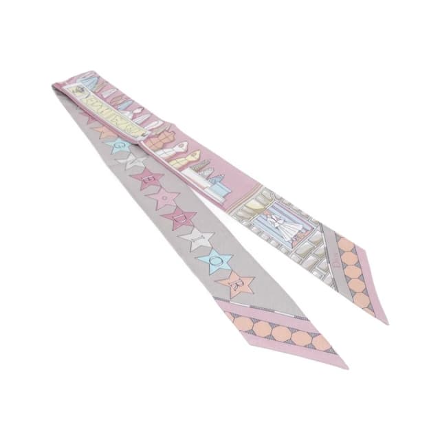 Dior Inside Montaigne Mitzah Scarf in Silk from The Reluxe, photo 1 of 1