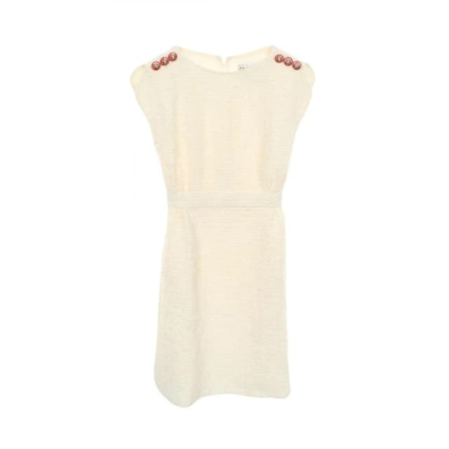 Chanel Dress Tweed Sleeveless Nylon in Nylon from The Reluxe, photo 1 of 1