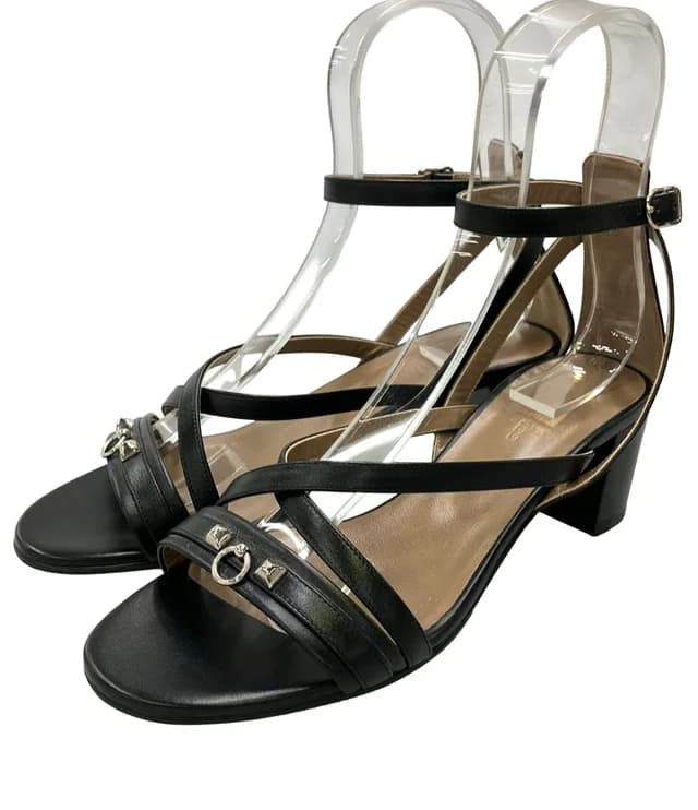 Hermès Ankle Strap Sandals Antinea from The Reluxe, photo 1 of 1