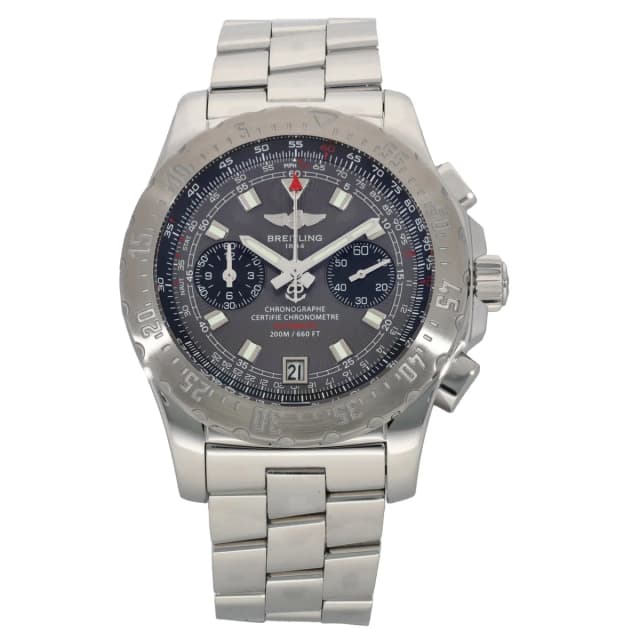 Breitling Skyracer A27362 43mm Stainless Steel Watch from H&T, photo 1 of 1