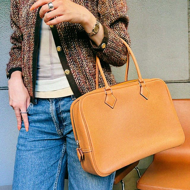 Hermès 2007 production Plume 28 Natural from VINTAGE QOO TOKYO, photo 1 of 1