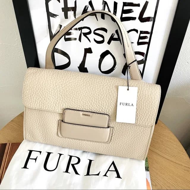 Furla Maia Top Handle Bag in Leather from Poshmark, photo 1 of 1