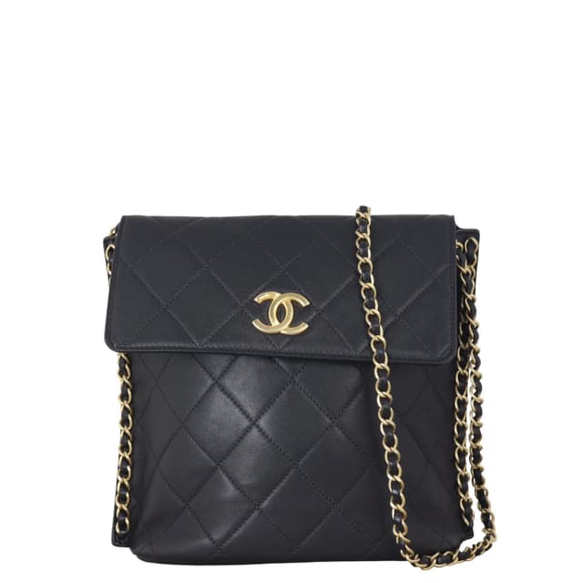 Chanel Quilted Hobo Bag Small in Calfskin from Luxe.It.Fwd, photo 1 of 1