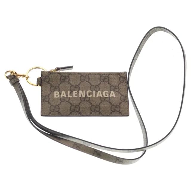 Gucci x Balenciaga the Hacker Strap in Beige from The Reluxe, photo 1 of 1