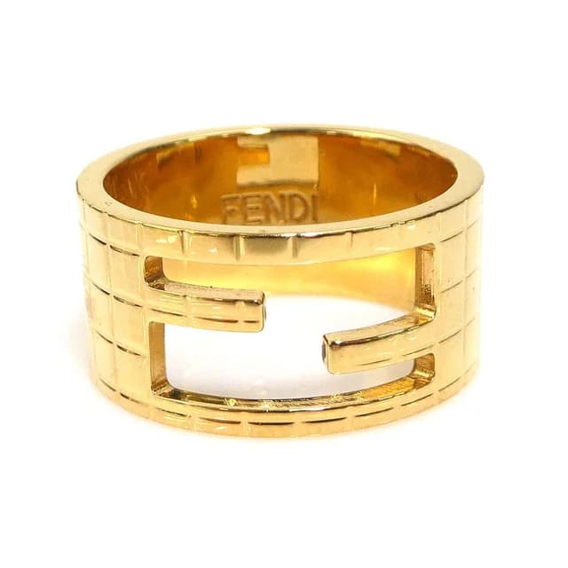 Fendi Ring Gold in Gold from The Reluxe, photo 1 of 1