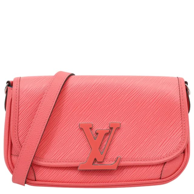 Louis Vuitton Buci Epi Leather Shoulder Bag Pink in Pink Leather from Dallas Designer Handbags, photo 1 of 1