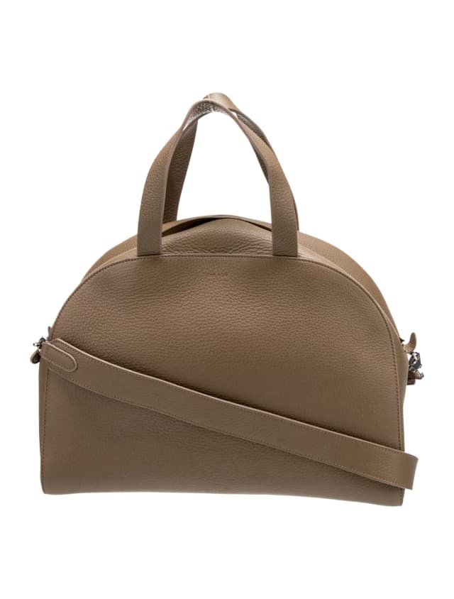 The Row Top Handle Other bag in Silver Leather from The RealReal, photo 1 of 1