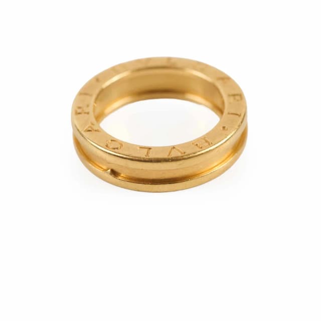 Bvlgari BZero1 18k Yellow Gold Ring Size 48 in Yellow from The Purse Affair, photo 1 of 1