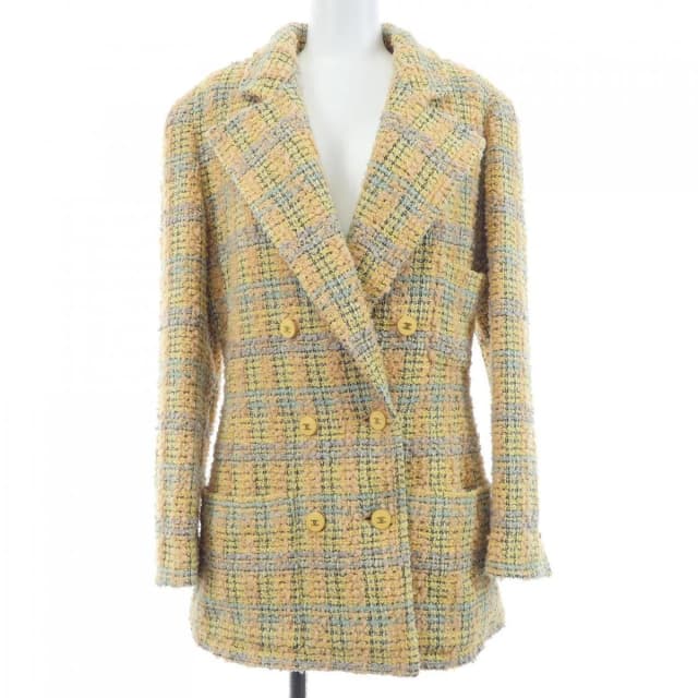 Chanel 94A Vintage Jacket Yellow in Yellow from The Reluxe, photo 1 of 1