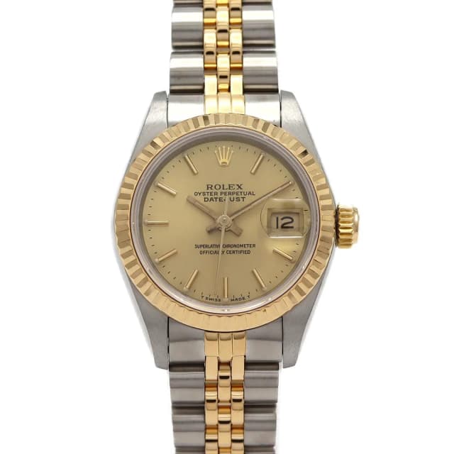 Rolex Datejust Stainless Steel Yellow Gold Automatic Watch in Yellow from The Reluxe, photo 1 of 1