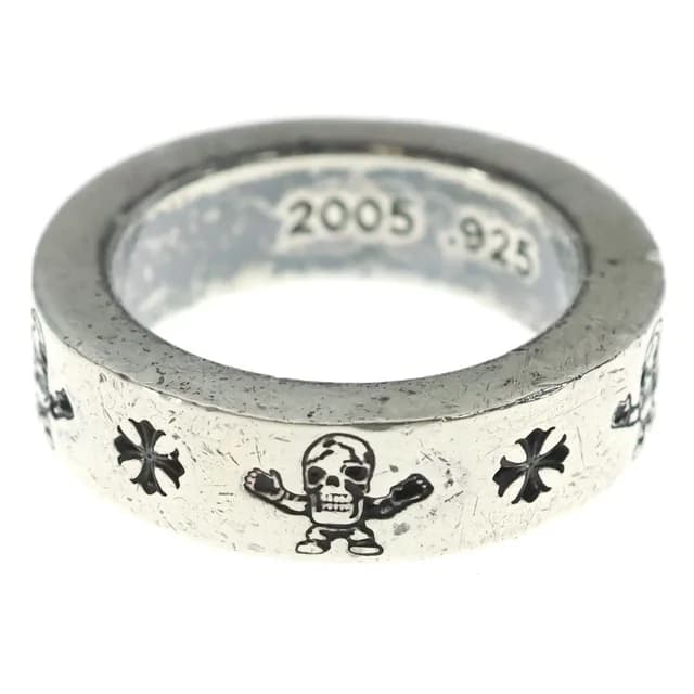 Chrome Hearts Spacer Foti Harristita Ring Silver in Silver from The Reluxe, photo 1 of 1