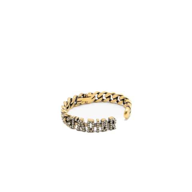 Dior J’adior bracelet ruthenium gold tone with crystal in Gold from EMIER, photo 1 of 1