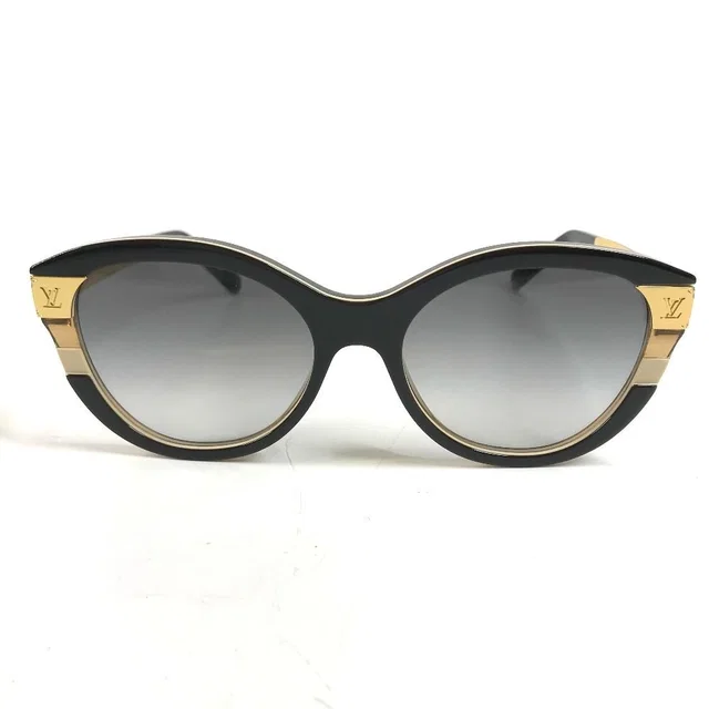 Sunglasses LV Petit Spucson Cat Eye Acetate Brown Eyewear in Brown from The Reluxe, photo 1 of 1