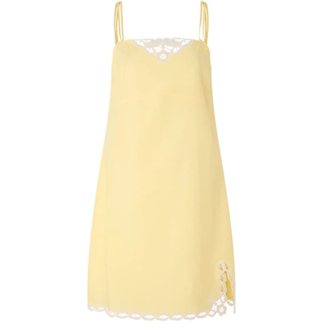 SOEUR Hillary midi dress in Yellow, image 1 of 1 from 24S (US)