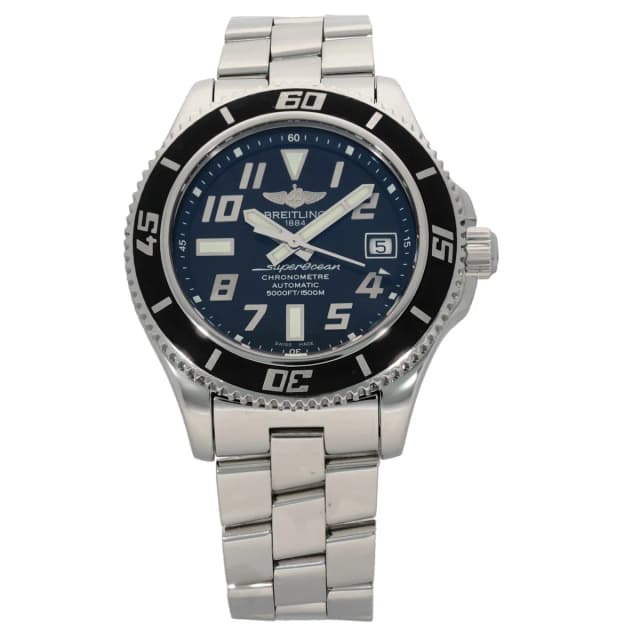Breitling Superocean A17364 42mm Stainless Steel Watch from H&T, photo 1 of 1