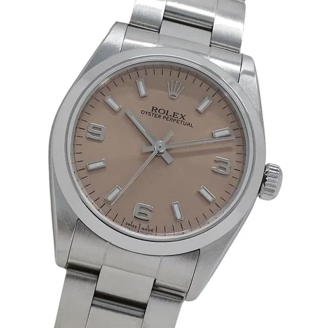 Rolex Oyster Perpetual Watch Boys Automatic At Stainless Steel from The Reluxe, photo 1 of 1