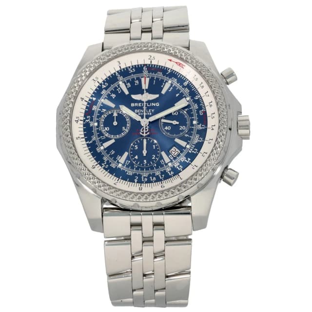Breitling Bentley Motors A25362 48mm Stainless Steel Watch from H&T, photo 1 of 1