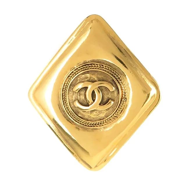 Chanel Brooch CC Logo from The Reluxe, photo 1 of 1
