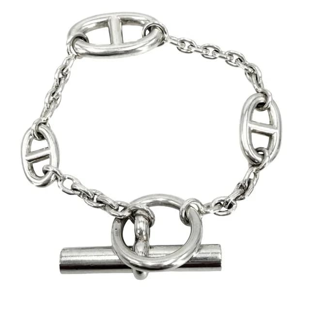 Hermès Bracelet Chaine D'Ancre Farandole 925 Sterling Silver in Silver from The Reluxe, photo 1 of 1