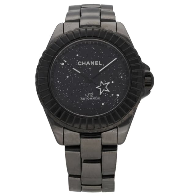 Chanel J12 Interstellar H7989 38mm Ceramic Watch in Ceramic from H&T, photo 1 of 1