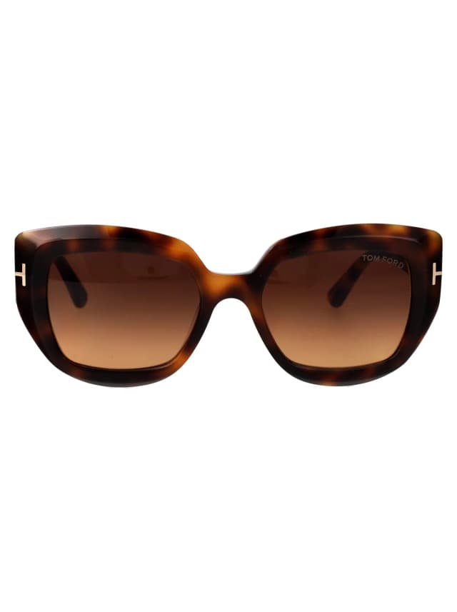 Tom Ford Ft1192 Havana Acetate Sunglasses — Brown in Brown from HEWI, photo 1 of 1