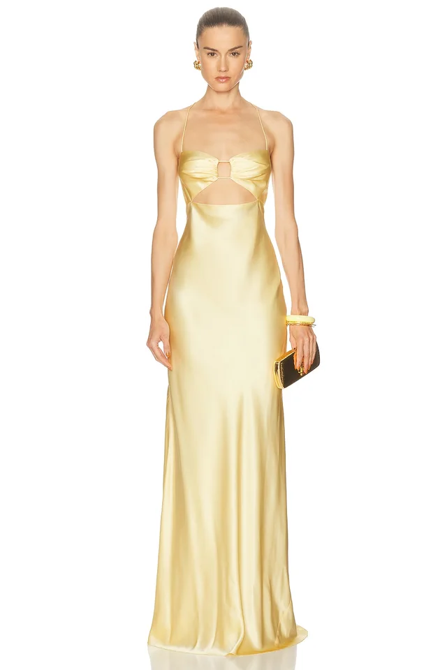 The Sei Cut Out Bias Gown, image 1 of 1 from FWRD