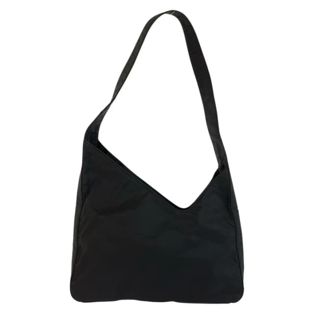 Prada Tessuto Black Nylon Shoulder Bag in Black Nylon from The Reluxe, photo 1 of 1
