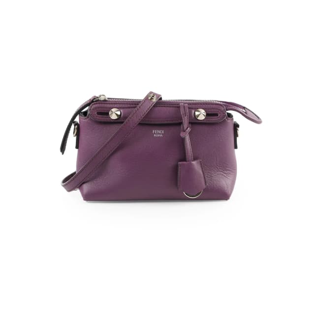 Fendi By The Way Mini Bag Purple in Purple Calfskin from The Purse Affair, photo 1 of 1