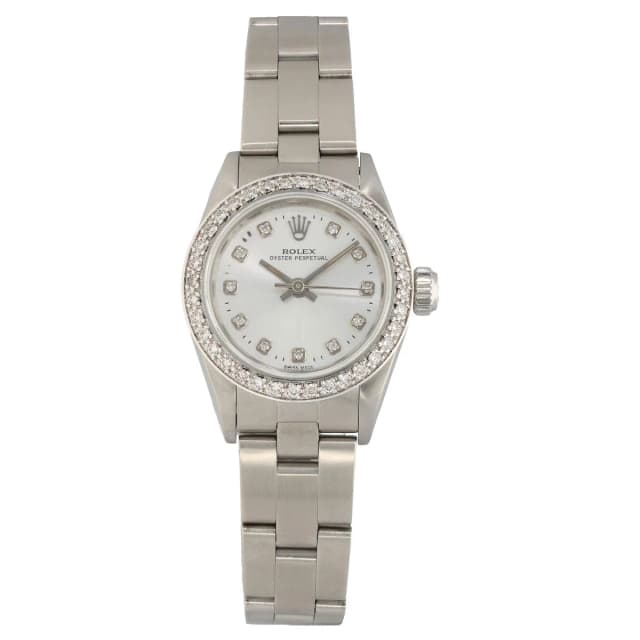 Rolex Oyster Perpetual 67180 24mm Stainless Steel Watch from H&T, photo 1 of 1