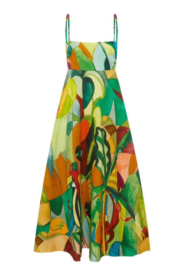 2601 - SUMMER 26 MOKSHINI SUNDRESS, image 1 of 1 from Alemais