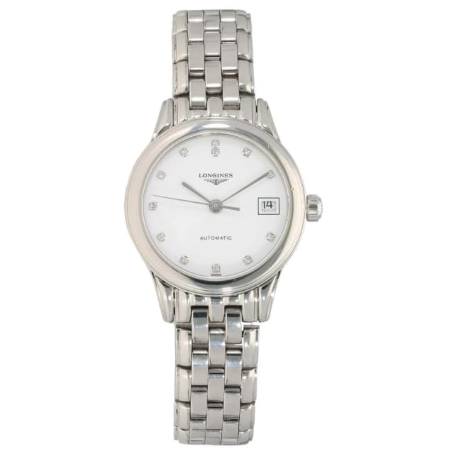 Longines Flagship L4.274.4 26mm Stainless Steel Watch from H&T, photo 1 of 1