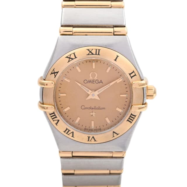 Omega Constellation Mini 136210 Quartz Champagne from VINTAGE QOO TOKYO, photo 1 of 1