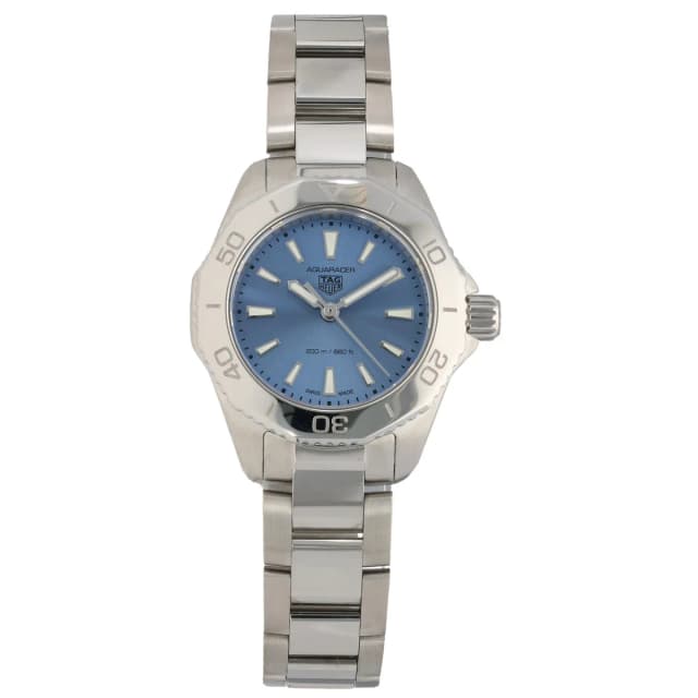 TAG Heuer Aquaracer WBP1415 30mm Stainless Steel Watch from H&T, photo 1 of 1
