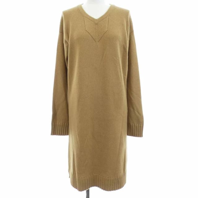 Hermès Dress Cashmere Beige in Beige Cashmere from The Reluxe, photo 1 of 1