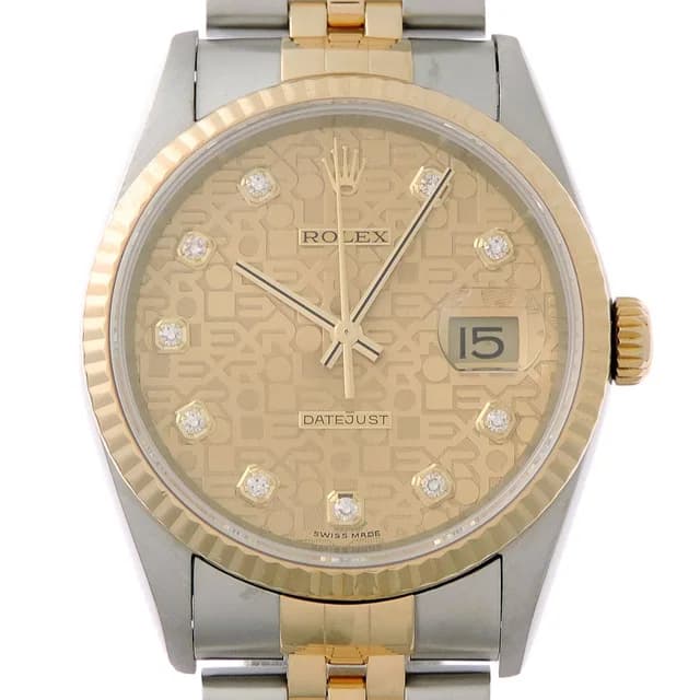 Rolex Watch Gold in Gold from The Reluxe, photo 1 of 1