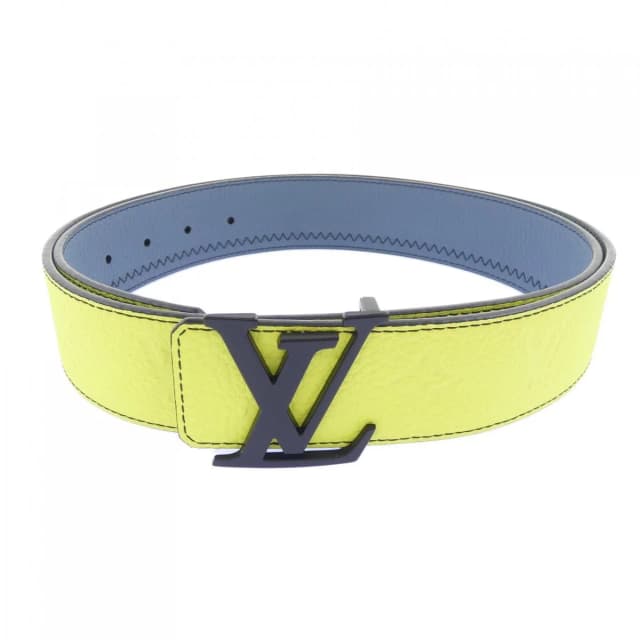 Louis Vuitton Belt Yellow in Yellow from The Reluxe, photo 1 of 1