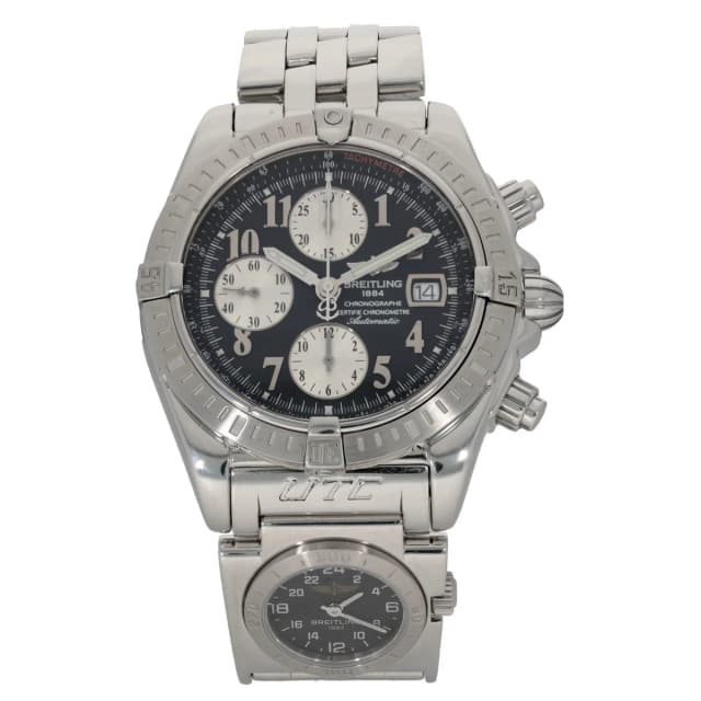 Breitling Chronomat Evolution A13356 44mm Stainless Steel Watch from H&T, photo 1 of 1