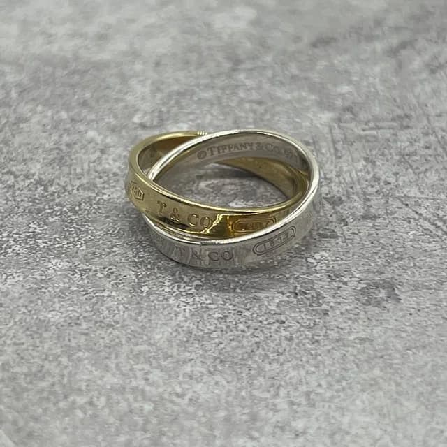 Tiffany & Co. 1837 Interlocking Ring from The Reluxe, photo 1 of 1