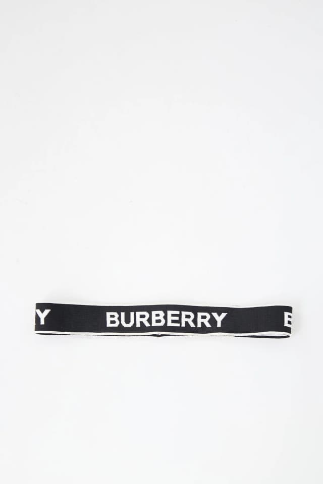Burberry Elastic Logo Headband in Nylon from VSP Consignment, photo 1 of 1