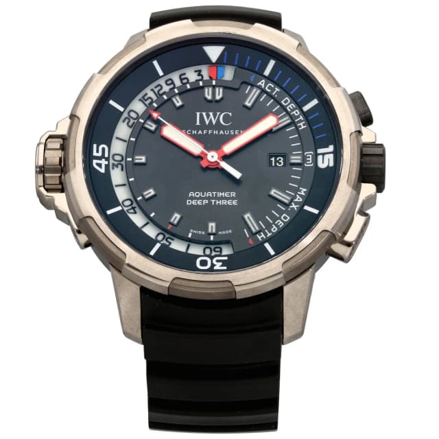 IWC Aquatimer IW355701 46mm Titanium Watch from H&T, photo 1 of 1