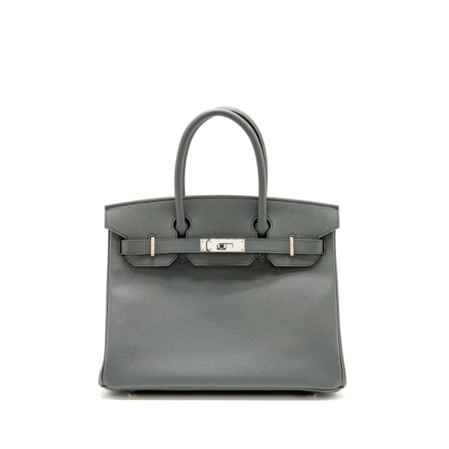 Hermès Birkin 30 Epsom Vert Amande SHW Stamp Y in Green Epsom leather from EMIER, photo 1 of 1