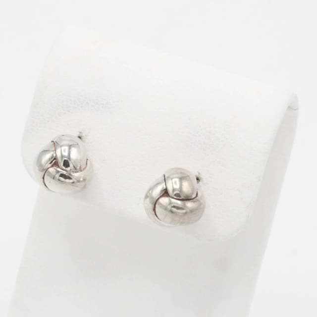 Tiffany & Co. Earrings Knot 925 Sterling Silver in Silver from The Reluxe, photo 1 of 1