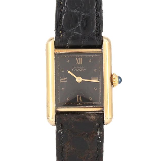 Cartier Must Tank SM Quartz from The Reluxe, photo 1 of 1