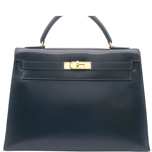 Hermès Kelly 32 Handbag in Box leather from The Reluxe, photo 1 of 1