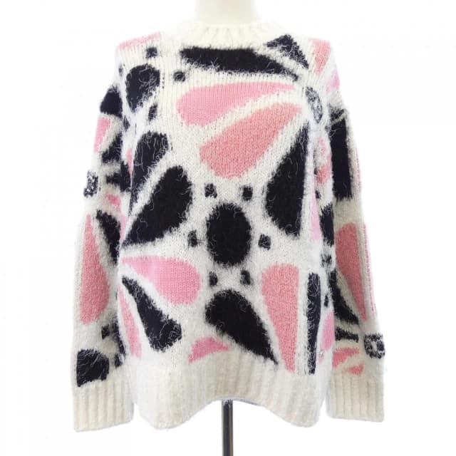 Chanel Knit Sweater Black in Black Cashmere from The Reluxe, photo 1 of 1