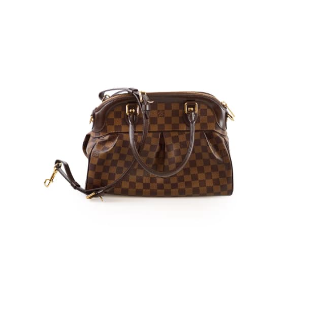 Louis Vuitton Trevi PM Damier Ebene in Brown Canvas from The Purse Affair, photo 1 of 1